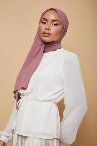 Small Luxury Chiffon Hijab (RIS)