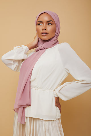 Small Luxury Chiffon Hijab (RIS)