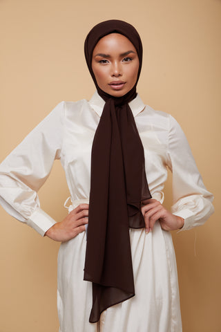 Small Luxury Chiffon Hijab (RIS)