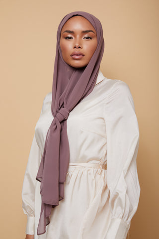 Small Luxury Chiffon Hijab (RIS)