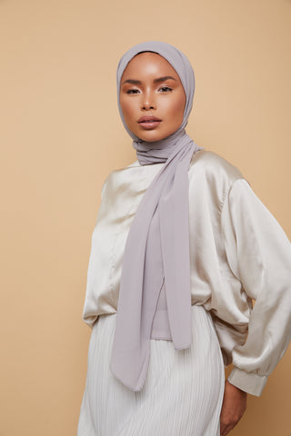 Small Luxury Chiffon Hijab (RIS)