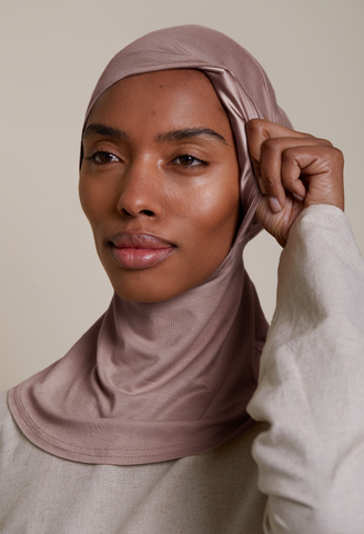 Satin-Lined Full Coverage Underscarf (Bamboo)