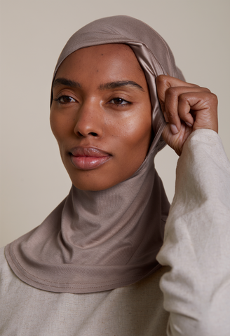 Satin-Lined Full Coverage Underscarf (Bamboo)