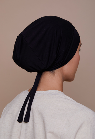 Criss-Cross Tie-Back Underscarf (Bamboo)