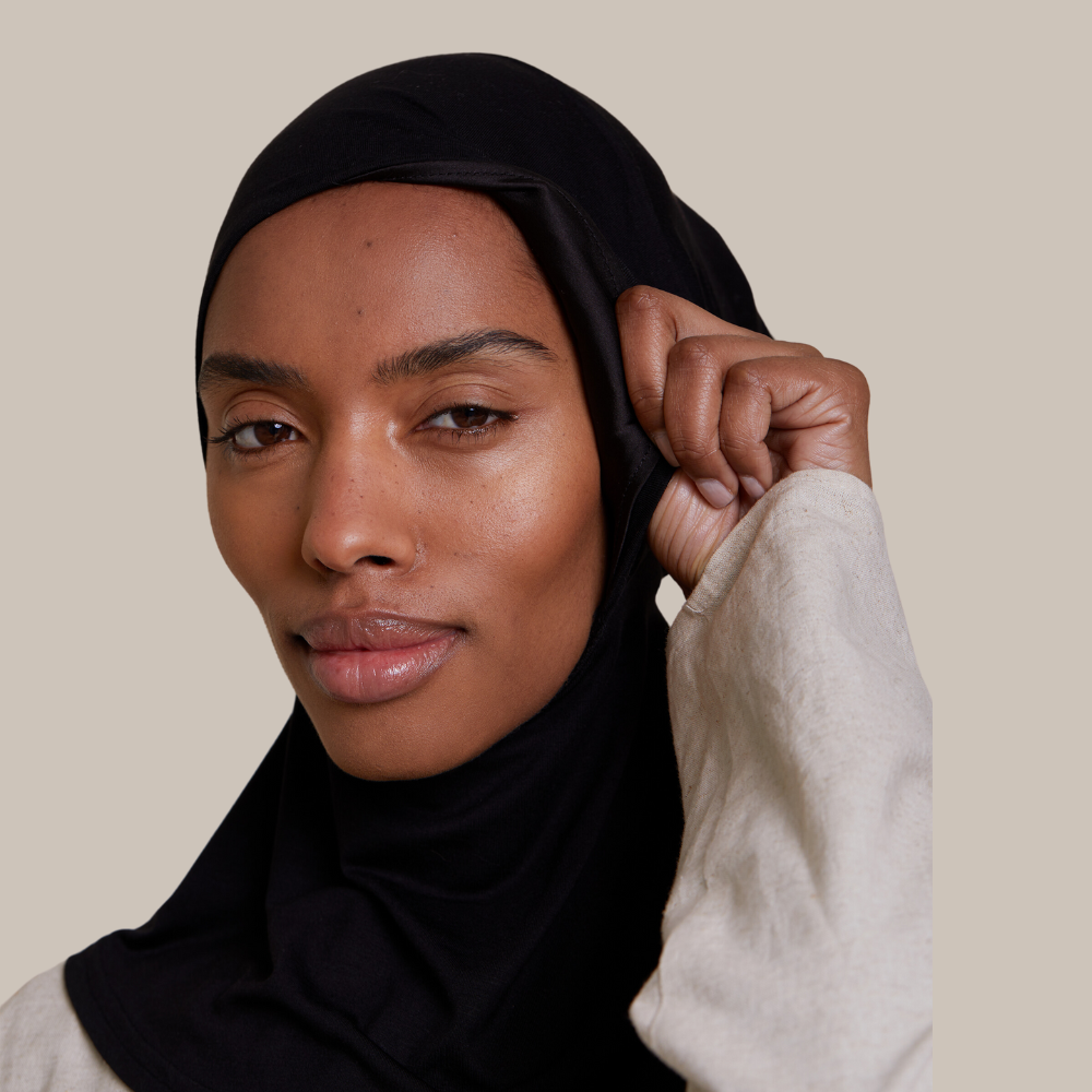 Voile Chic Luxury Chiffon Hijab Scarf for Women Sciarpa alla Moda, Bianco, S Donna Voile Chic Luxury Chiffon Hijab Scarf for Women Sciarpa alla Moda, Bianco, S Donna
