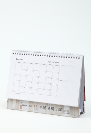 2026 CALENDAR