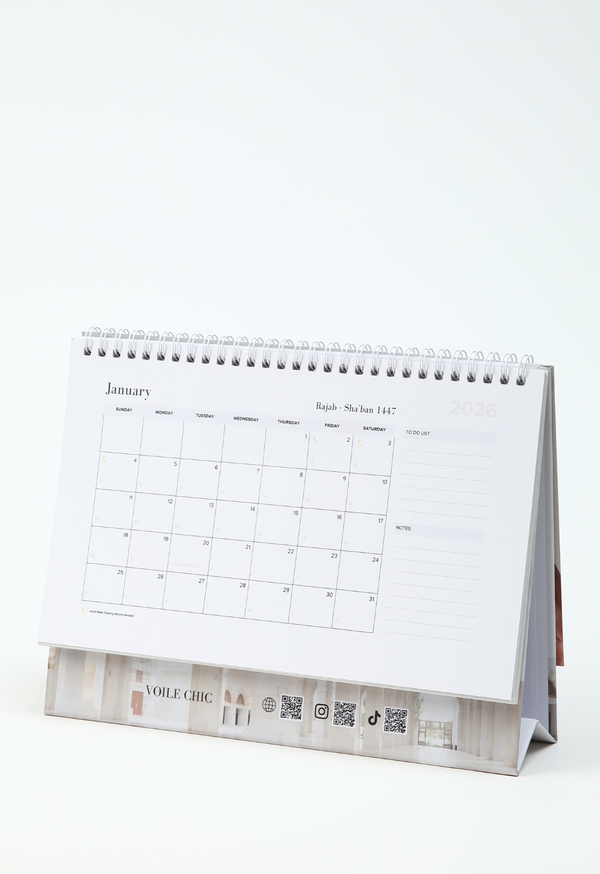 2026 CALENDAR