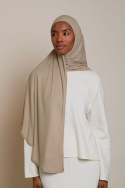 PREMIUM RIBBED JERSEY – hijabessence