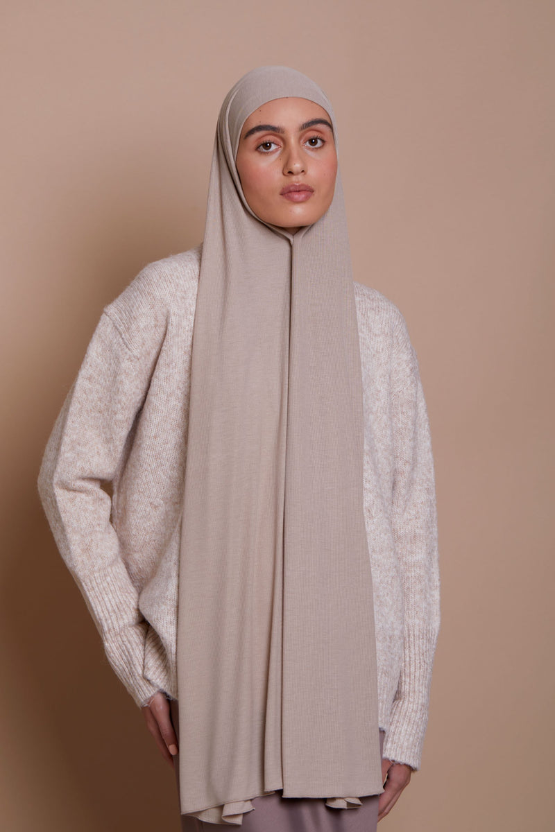 Ash Jersey Hijab – Urban Modesty