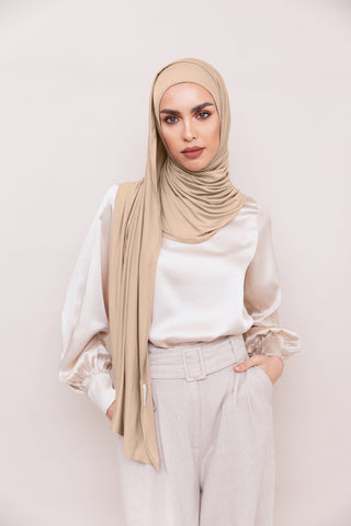 Instant Premium Jersey Hijab