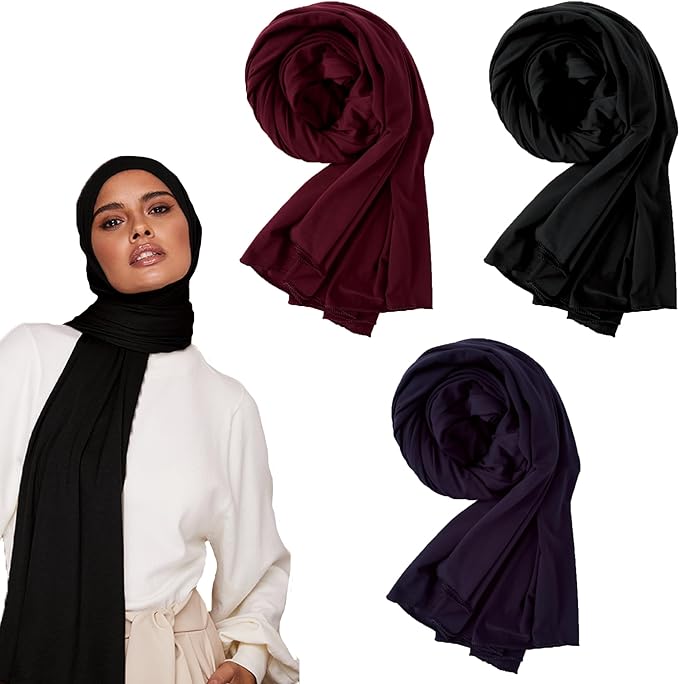 BUNDLE OF 3 - PREMIUM JERSEY HIJAB