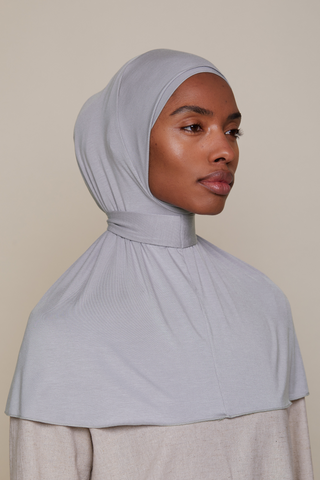 Instant Two-Piece Slip-On Hijab