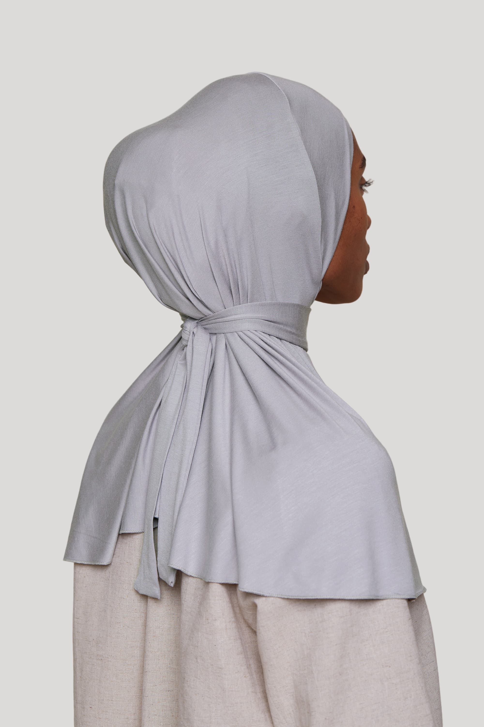 Instant Two-Piece Slip-On Hijabs