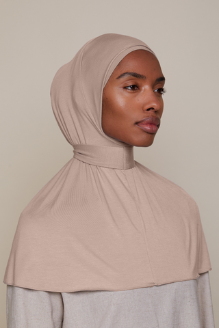 Instant Two-Piece Slip-On Hijab