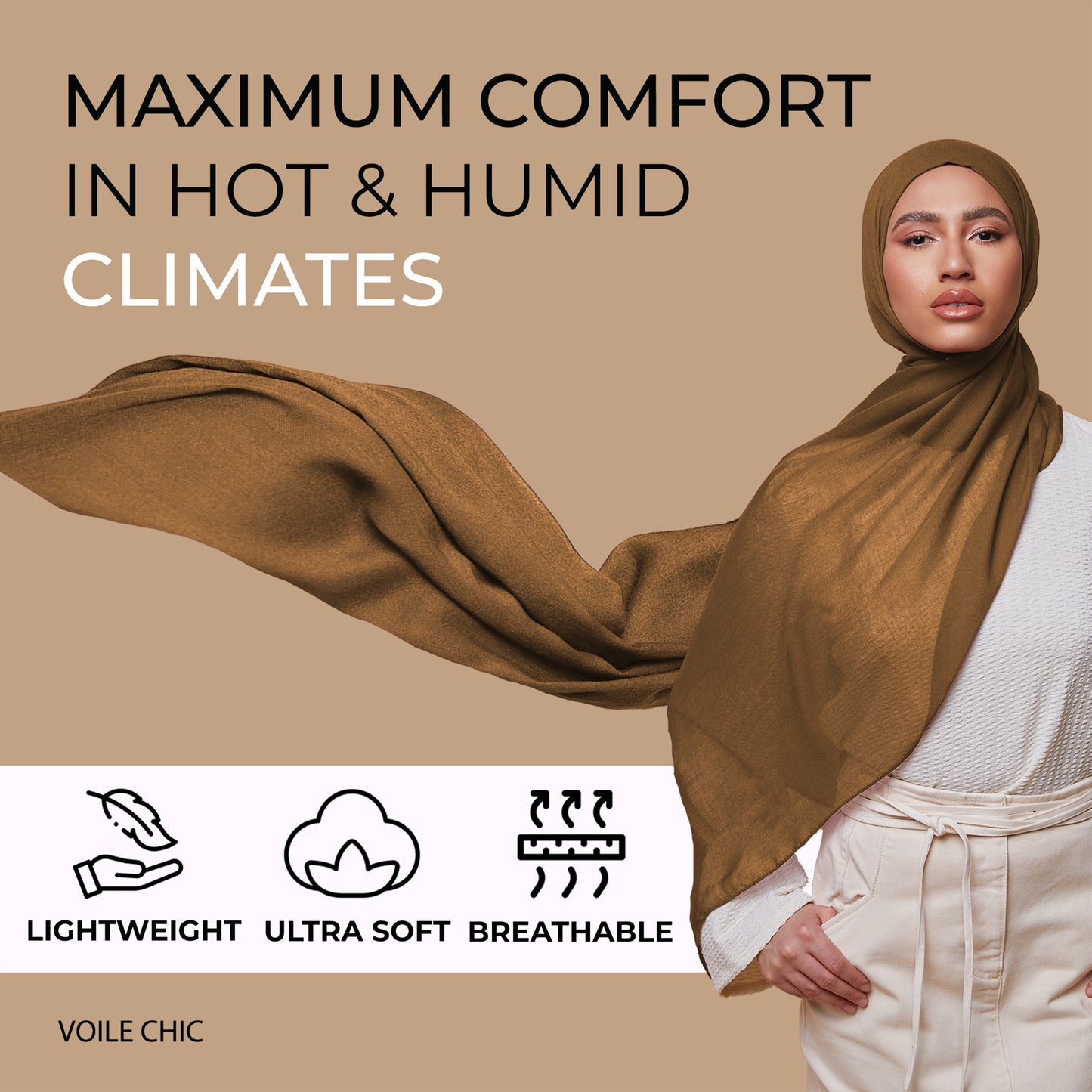 Breathable Modal Hijab