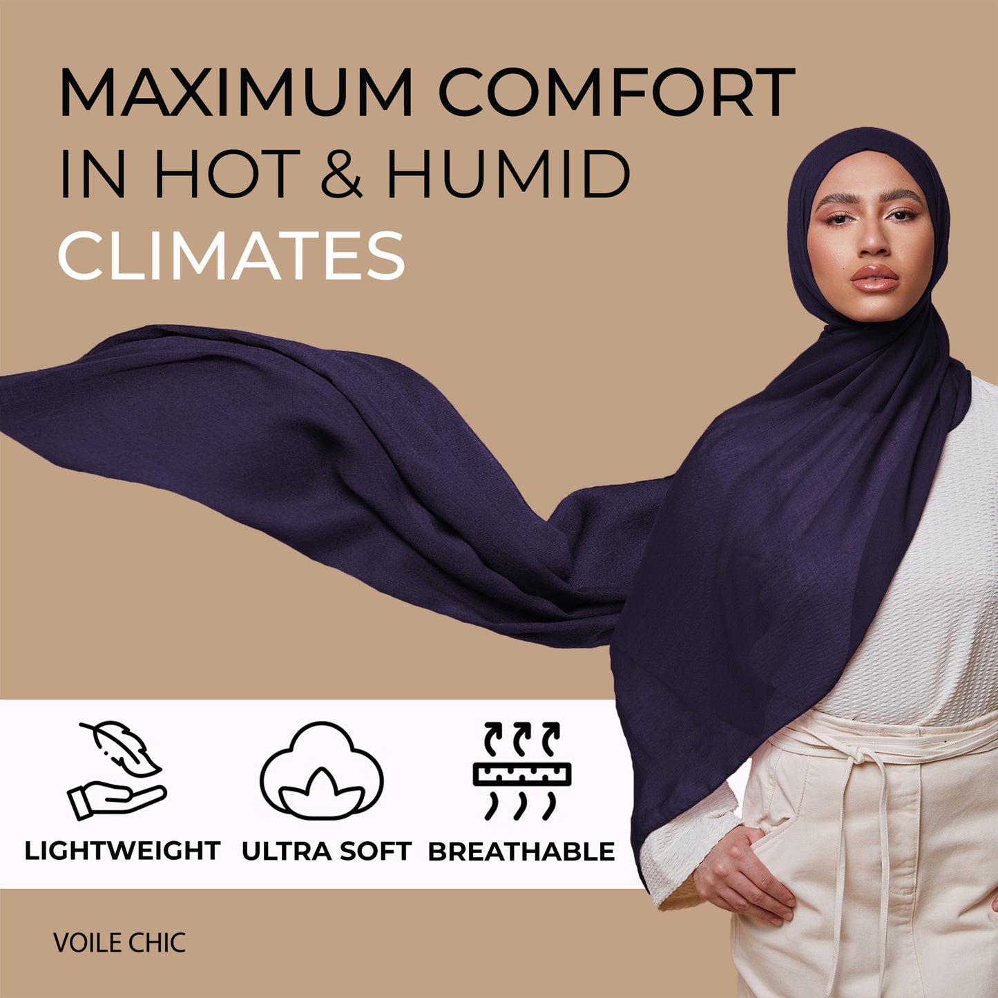 Breathable Modal Hijab