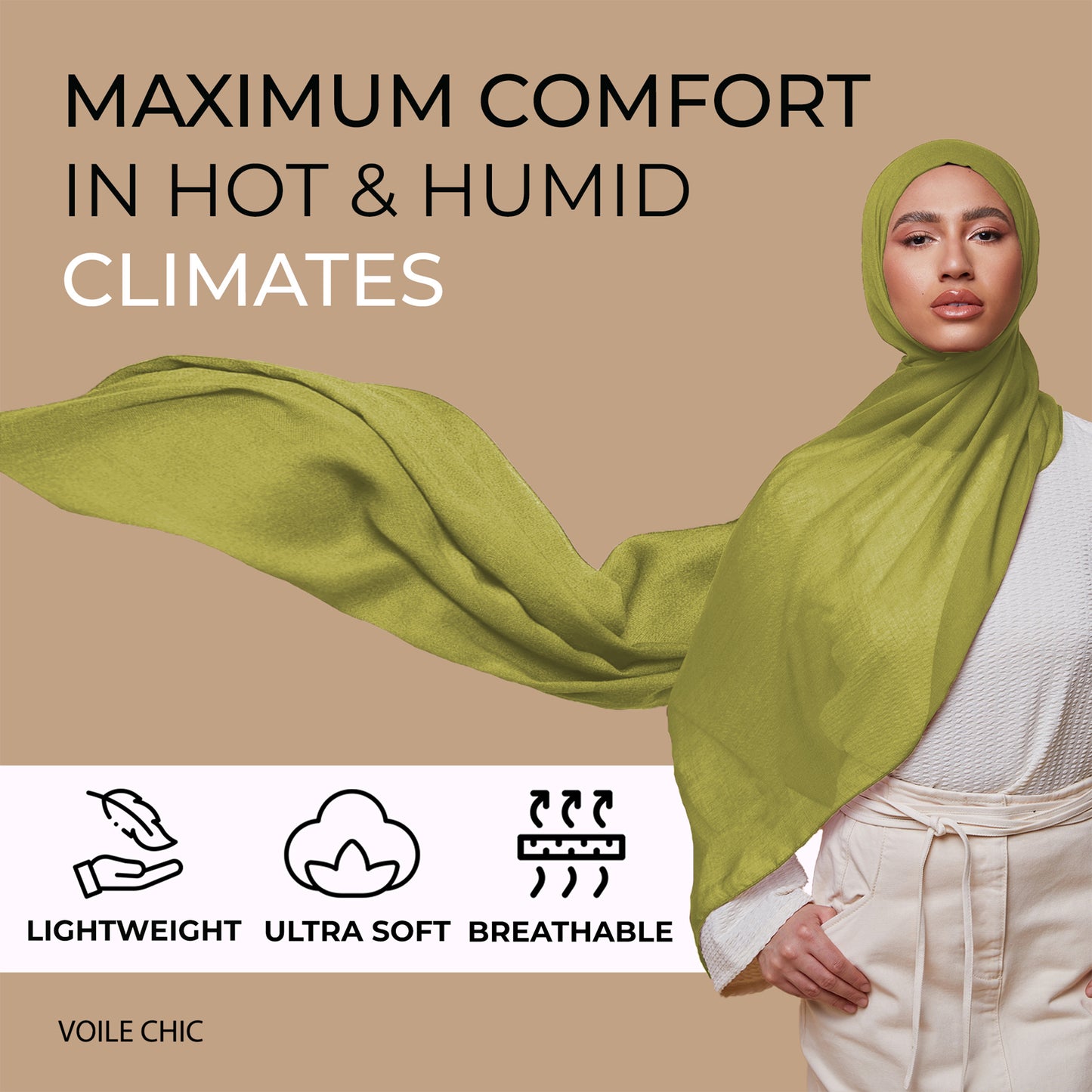 Breathable Modal Hijab