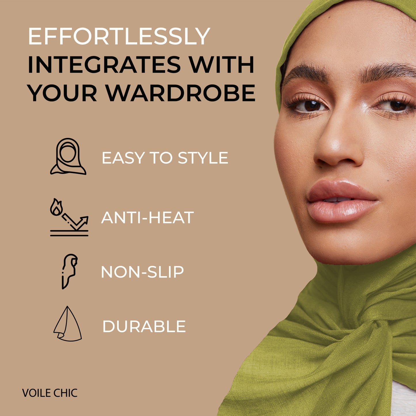 Breathable Modal Hijab