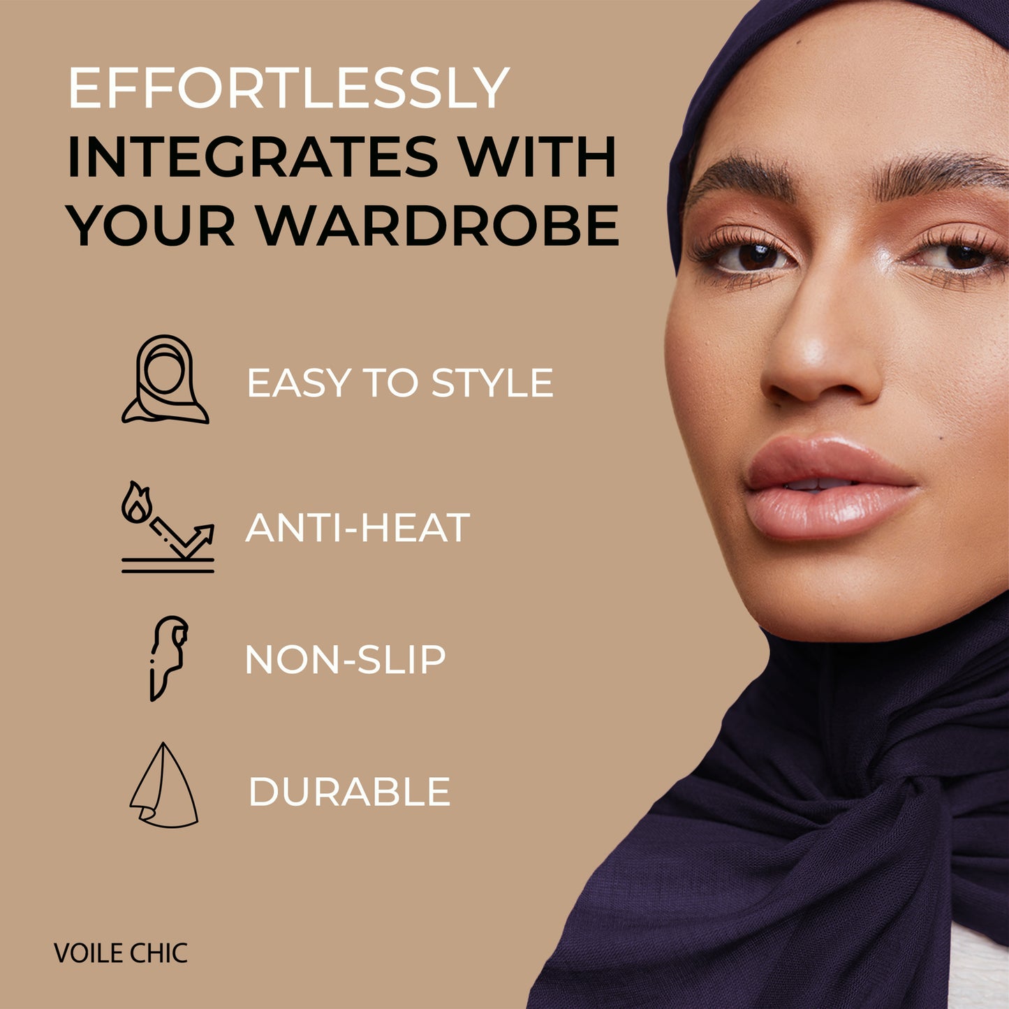 Breathable Modal Hijab