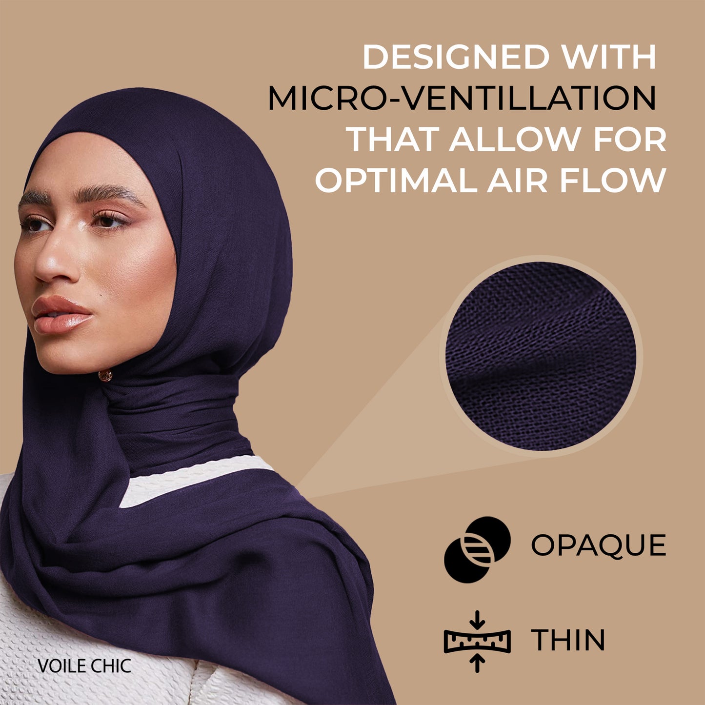 Breathable Modal Hijab