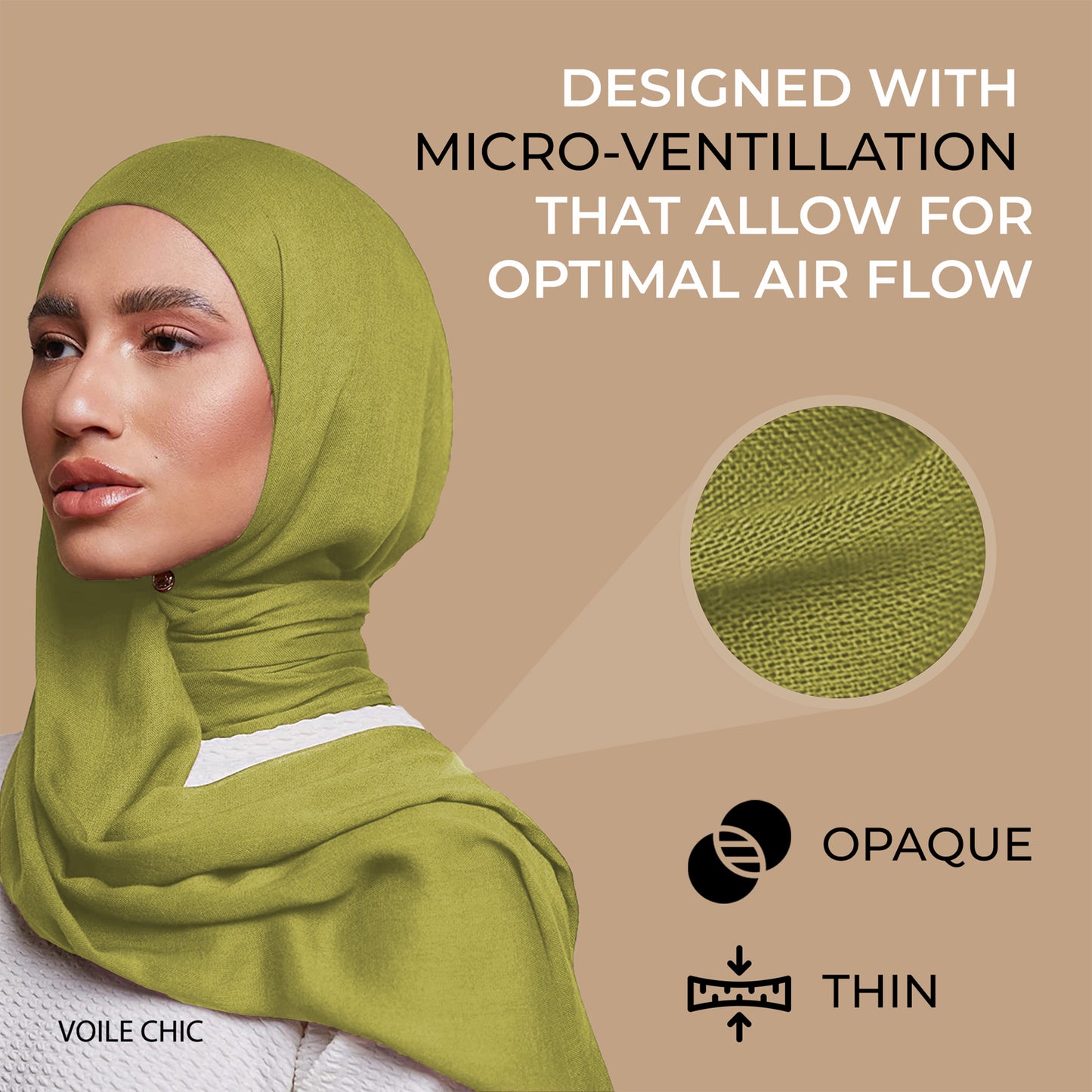 Breathable Modal Hijab