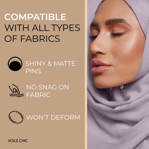 STRONG HIJAB MAGNETS (PACK OF 4)