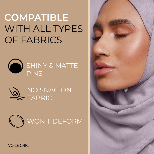 STRONG HIJAB MAGNETS (PACK OF 4)