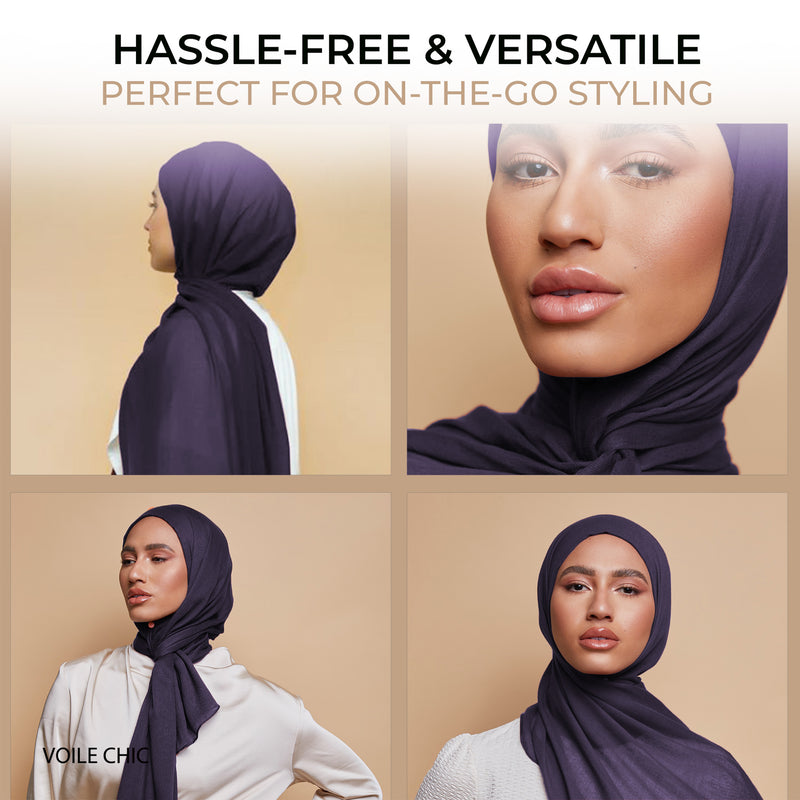 Kaleidoscope Modal Hijab Scarf - only here at Vela