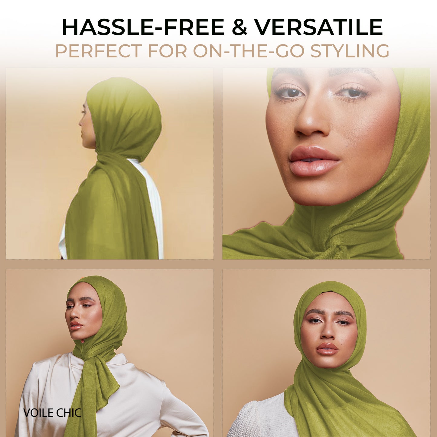 Breathable Modal Hijab