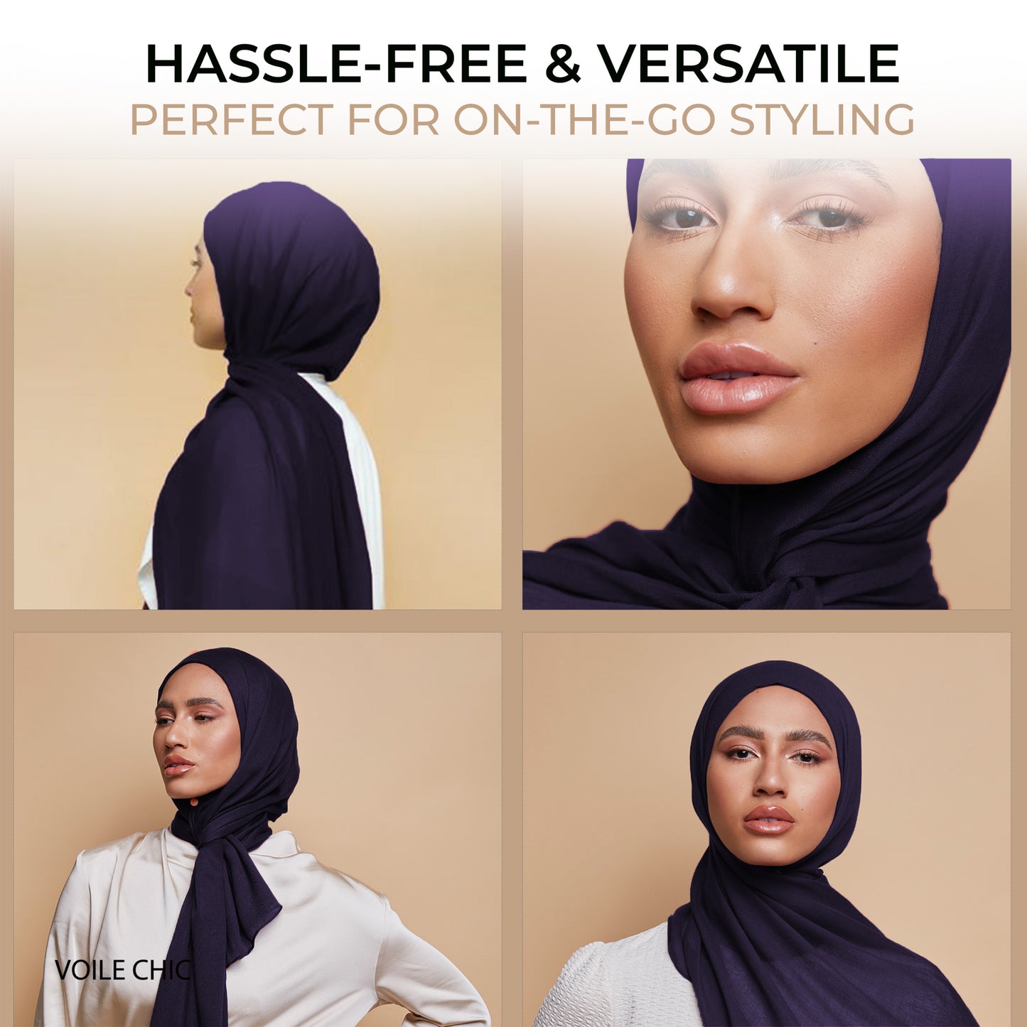 Breathable Modal Hijab