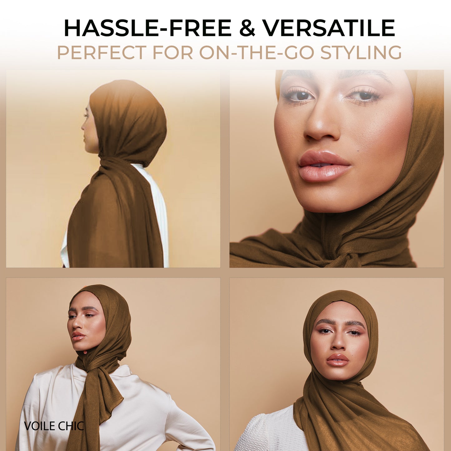 Breathable Modal Hijab