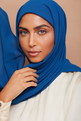 Premium Chiffon Hijab - Aegean