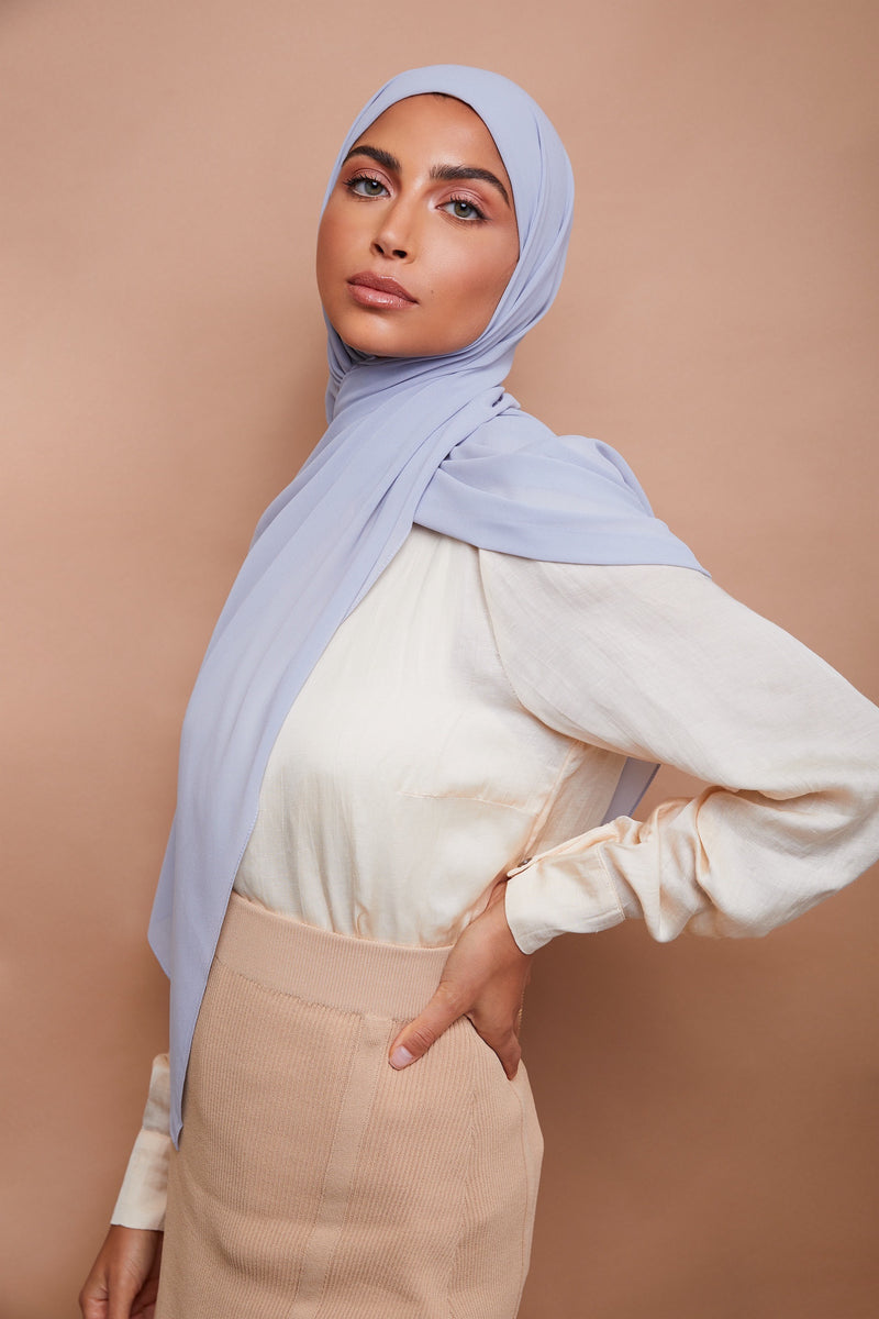 Voile Chic Premium Jersey Hijab - Mocha Brown