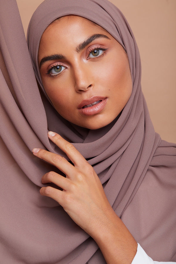 Black Ribbed Jersey Hijab – Hijabglamour