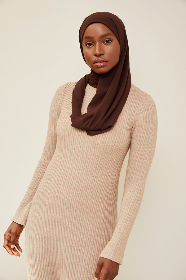 Tiramisa Luxury Chiffon Hijab | VOILE CHIC | Chiffon Hijab