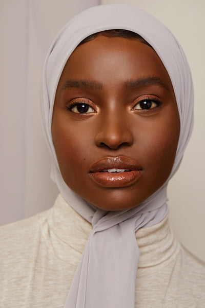 Warm Gray Chiffon Hijab | VOILE CHIC | Luxury Chiffon Hijab – Voile ...
