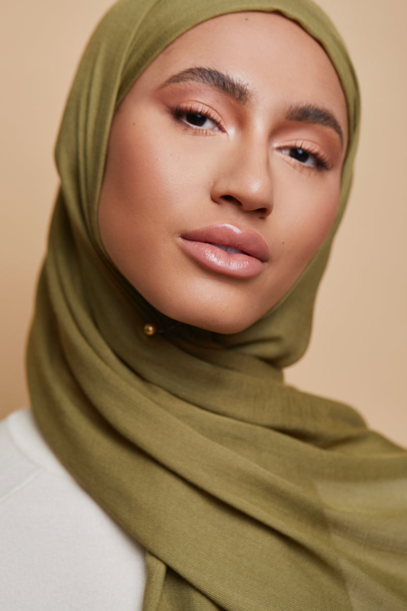 No-Snag Hijab Clip - Soft Gold