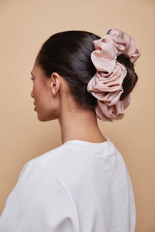 Satin Shaping Scrunchie