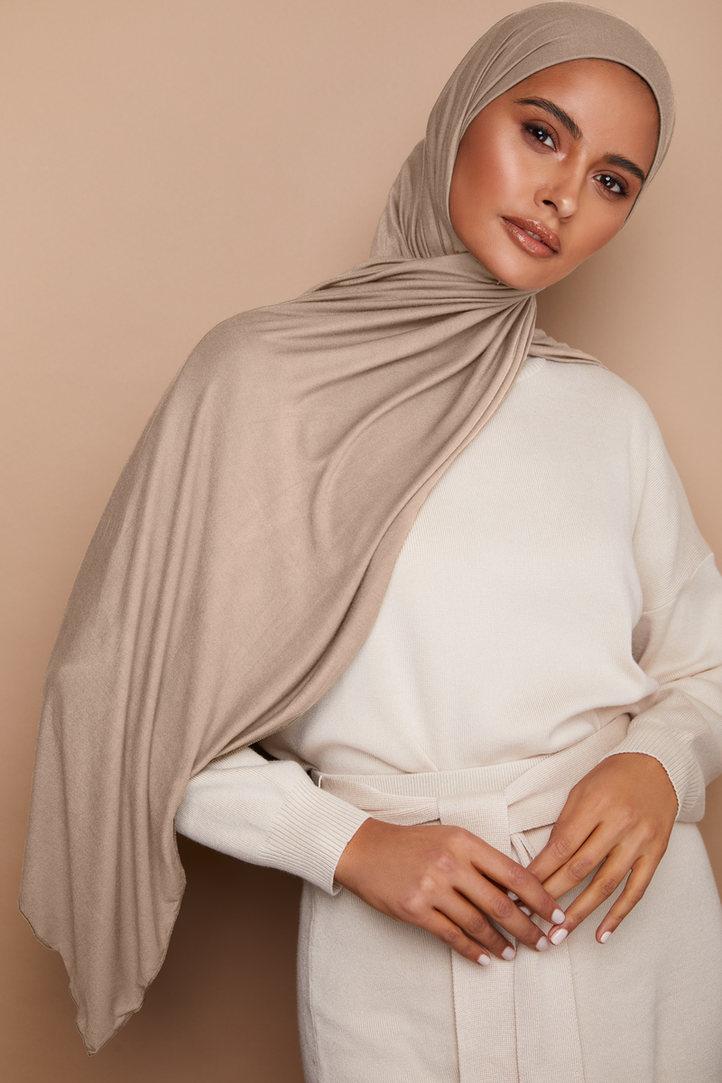 Premium Jersey Hijabs - Soft and Stretchy