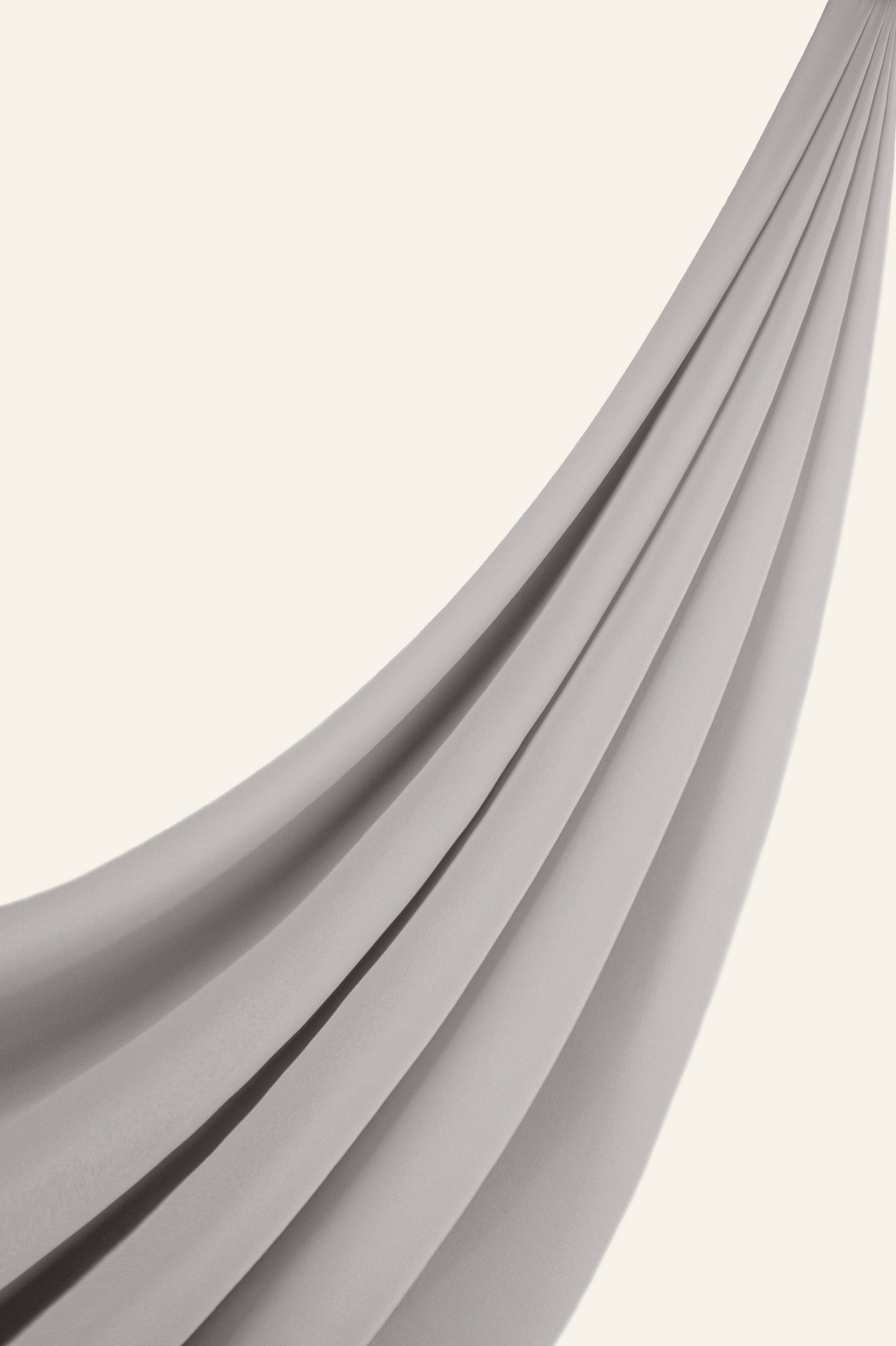 Luxury Chiffon Hijab - Warm Gray