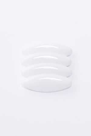 HIJAB PINS - WHITE NO SNAG PINS (PACK OF 4)