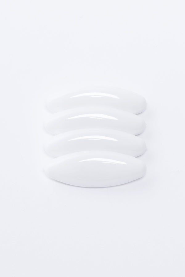 HIJAB PINS - WHITE NO SNAG PINS (PACK OF 4)