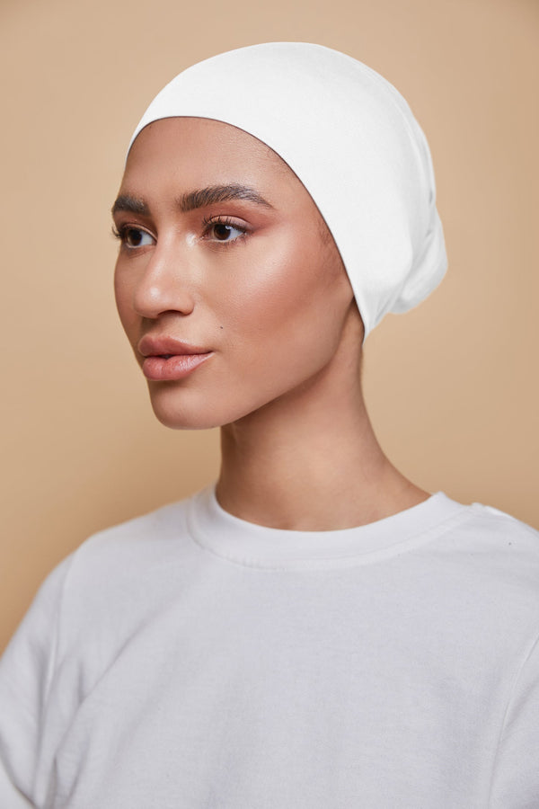 Barely There Underscarf - Buff – Haute Hijab